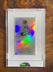 Etopps Allen & Ginter's Milestones #3 2007 Tom Glavine 312/999 - envío gratuito - Imagen 1 de 3