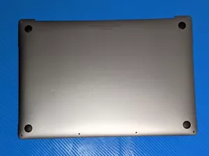MacBook Pro A1990 15" 2018 Mid BTO estuche inferior gris espacial 923-02509 - Imagen 1 de 5