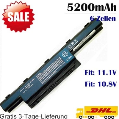 Akku für Acer Aspire E1-531G Aspire E1-571G Aspire V3-772G AS10D31 BATTERIE - Bild 1 von 4
