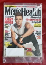 Men's Health Magazine JEREMY RENNER December 2021 Issue * Sealed in Plastic