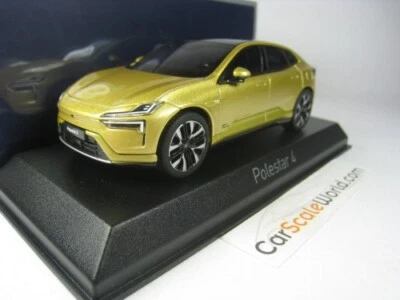 POLESTAR 4 2024 1/43 NOREV (GOLD) - Imagen 1 de 3