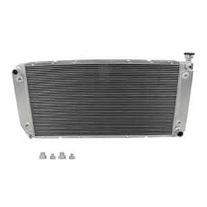 Radiador de 4 filas para Chevrolet C2500 C3500 K2500 GMC C1500 1988-1999 5,7 L V8 - Imagen 1 de 12