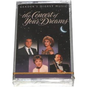 The Concert Of Your Dreams - Tape 2 (Cassette Tape 2006) NEW SEALED - Picture 1 of 4