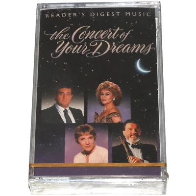 The Concert Of Your Dreams - Tape 2 (Cassette 2006) NEW SEALED - Image 1 of 4