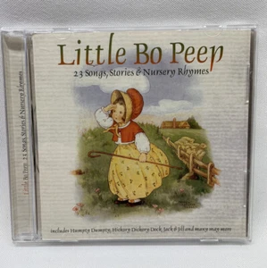 New Little Bo Peep CD "A Fabulous Collection Of Children's Fairytales & Songs" - Picture 1 of 2