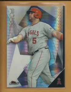 Albert Pujols 2015 Topps Finest Prism Refractors Karte # 1 Engel Baseball - Bild 1 von 2