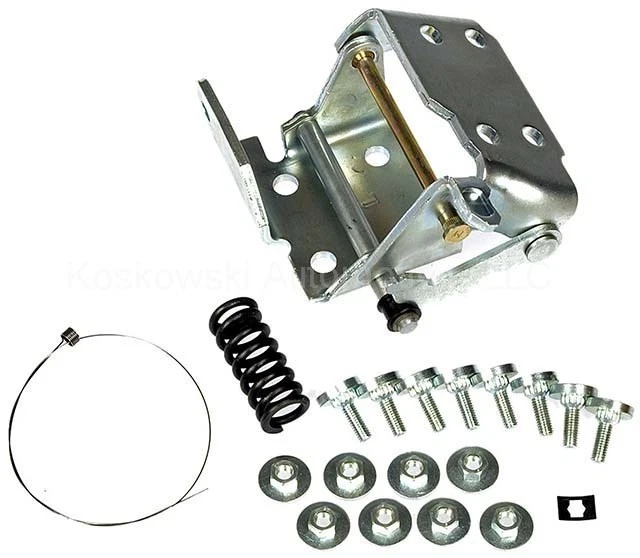 Chevy GMC Front Left Upper Door Hinge Door Side Dorman 924-102 12475075 C1500 - Image 1 of 4