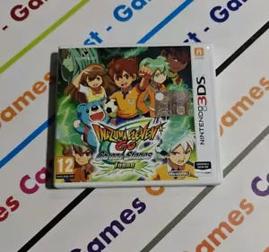 NINTENDO 3DS INAZUMA ELEVEN GO CHRONO STONES TUONO ITALIANO COME NUOVO COMPLETO - Imagen 1 de 3