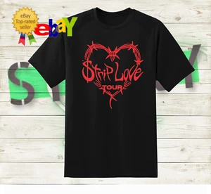 Karol G Strip Love Tour Logo 2022 T-Shirt XS-2XL - Picture 1 of 14