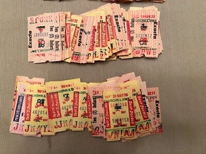 500 PARI-MUTUEL TICKETS from CHURCHILL DOWNS 1970s Exactas and Daily Doubles - Picture 1 of 3