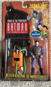 BATMAN TAS MASK OF PHANTASM JOKER Action Figure 1992 Kenner New On Card “8” - Picture 1 of 12