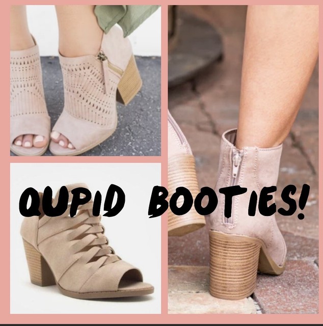 Open toe booties dsw outlet