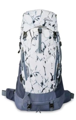 Mochila de senderismo High Sierra Pathway 2.0 60L para mujer hielo agrietado/gris azul Foto 1 de 4