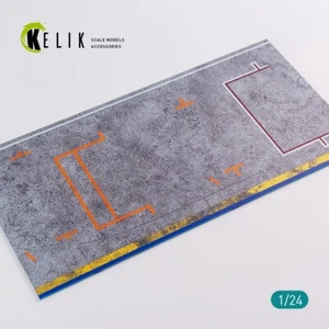 Acrylic Base for Plastic Model Kit Pitstop 24 Hours Le Mans type 1 1:24 KS24006 - Picture 1 of 4