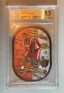 2004-05 E-XL JAMBALAYA #5 Tracy McGrady BGS 9,5 *POP 2* - Imagen 1 de 2