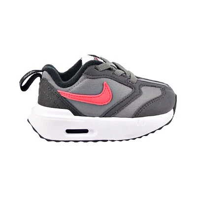 Nike Air Max Dawn (TD) Zapatos para niños pequeños Planos Peltre-Sirena Rojo DC9319-004 Foto 1 de 4