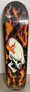 Maya Skateboards Aztec Skull Deck custom made thick sturdy board 31” long New - Picture 1 of 8