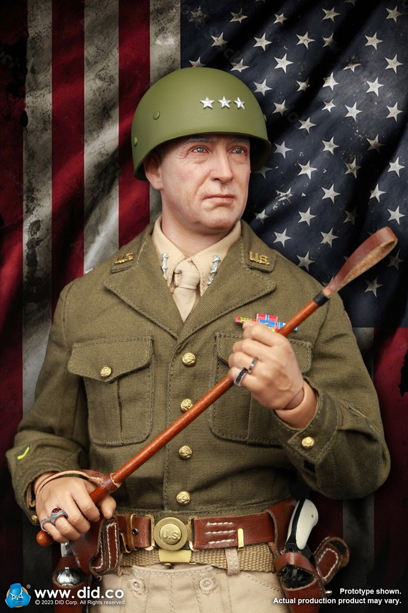 Military & Adventure Action Figures George S. Patton for