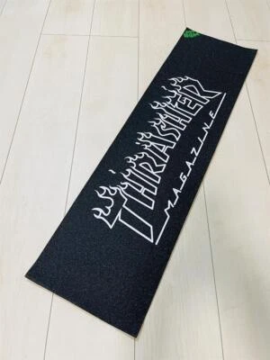 MOB GRIP Thrasher Skateboard Deck Cinta Logo Llama Artículo sin usar Importado de JP Foto 1 de 4