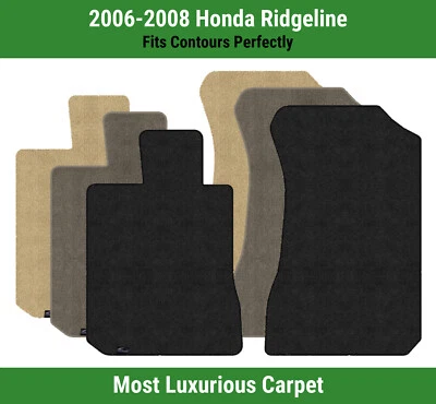 Alfombrillas de primera fila Lloyd Luxe para Honda Ridgeline 2006-2008  Foto 1 de 4