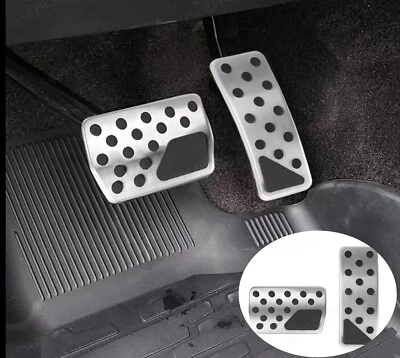 Cubierta de pastillas de pedal de gasolina de freno de pie para Jeep Grand Cherokee Dodge Durango 2011-2021 Foto 1 de 4