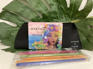 Juego de 6 cepillos Morphe x Nyane Fierce cuento de hadas con estuche de nailon nuevo en paquete - Imagen 1 de 8