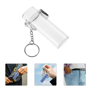 Waterproof Lighter Shell Travel Clear Case Protective Cover Keychain Holder - Picture 1 of 12