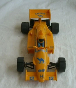 SCALEXTRIC C434 LOTUS HONDA Camel F1 SENNA No12 - Imagen 1 de 5