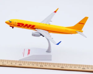 1:200 JC Wings DHL BOEING B737-800 Passagierflugzeug Diecast Flugzeugmodell - Bild 1 von 16