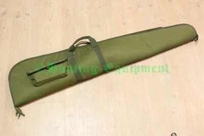 AKAH Langwaffenfutteral 128cm Oliv Schultergurt Gewehrfutteral Gewehrtasche