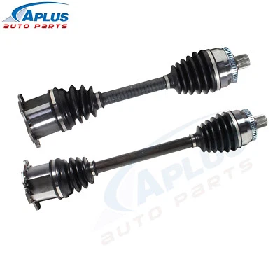 Комплект переднего левого и правого вала оси CV подходит для Audi A4 Quattro AWD 2,0 л с AT 05-08 - Изображение 1 из 4