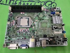 HP 110 Motherboard LGA 1155/Socket H2 DDR3 IPM61-TB 712291-001 Pent G2020T 8GB - Picture 1 of 5