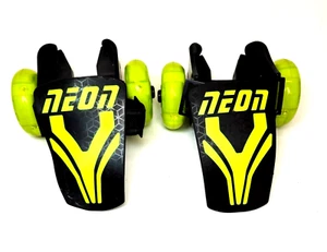 Y Volution Girls Boys Neon Street Rollers Shoe Heel Skates Adjustable Light Up - Picture 1 of 6