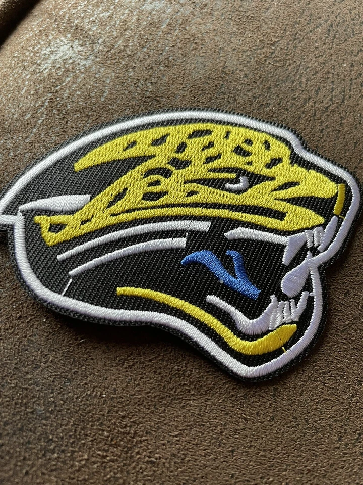 Jacksonville Jaguars 🐆 NFL American Football Embroidered Iron On Patch