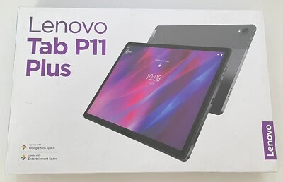 Lenovo Tab P11 Plus 64GB Speicher 4GB RAM platinum grey - Bild 1 von 3