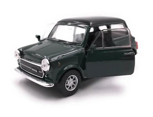 Mini Cooper 1300 coche modelo escala 1:34-39 verde - Imagen 1 de 3