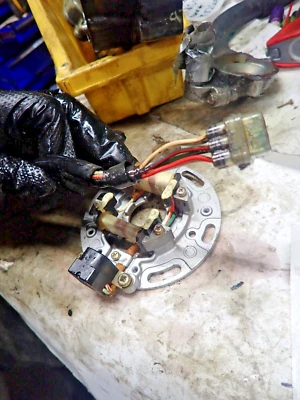 Kawasaki KX 250 1997 estator/alternador/generador Foto 1 de 4