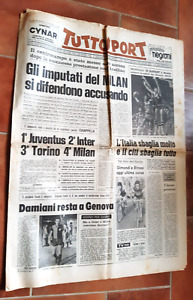 TUTTOSPORT OTTOBRE 1978 - MILAN / DAMIANI / GIMONDI