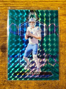 2024 Panini Mosaic Green Prizm Jared Goff #71 Detroit Lions - Bild 1 von 2