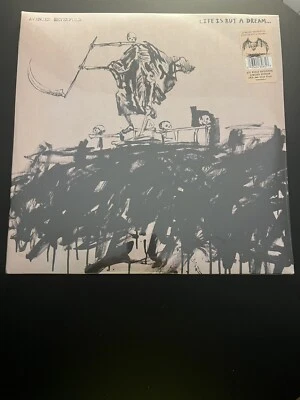 Avenged Sevenfold Life Is But A Dream Vinyl Limited Edition Sea Blue  Foto 1 de 4