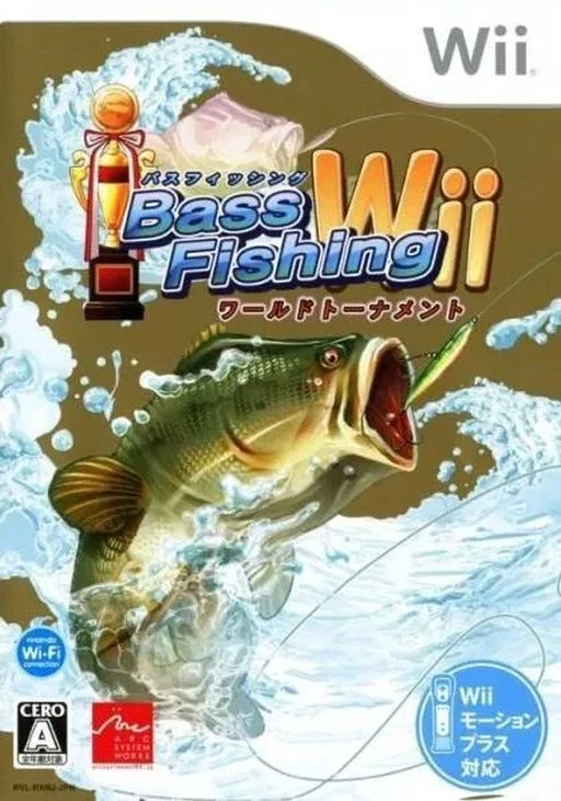 Bass Fishing Wii: World Tournament [JAPAN IMPORT US SELLER  REGION LOCKED] - Image 1 of 1