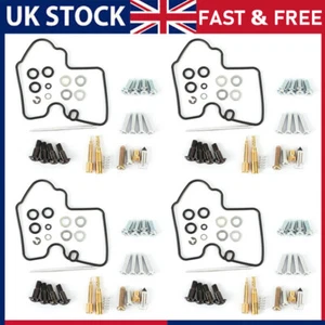 Carb Carburetor Gaskets Jets Rpair Rebuild Kit for YAMAHA YZF R6 600 1999-2002 - Picture 1 of 11