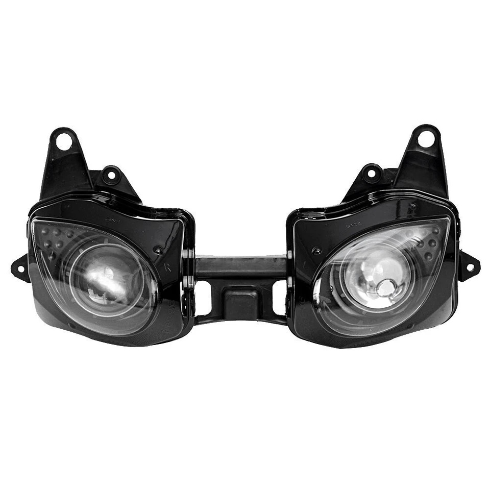 Подходит для 2007 2008 Kawasaki Ninja ZX6R ZX636 фары в сборе фары - Изображение 1 из 4