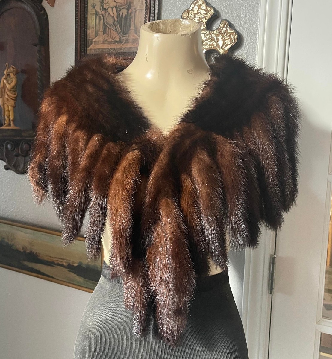 Eveningwear Fur Original Vintage Clothing, Shoes Eveningwear Fur Original Vintage Clothing, Shoes