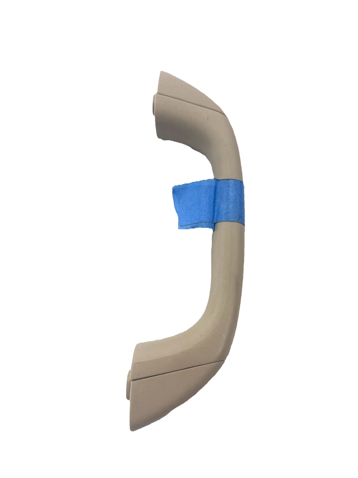 2001-2007 Toyota Highlander teto dianteiro direito interno alça auxiliar de aderência fabricante de equipamento original - Imagem 1 de 4