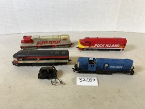Lote de piezas de trenes modelo calibre HO de colección motores locomotora 32D59 - Imagen 1 de 7