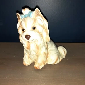 Vintage Ceramic Puppy, Sad Eyes,Whimsical,Dog lovers - Picture 1 of 5