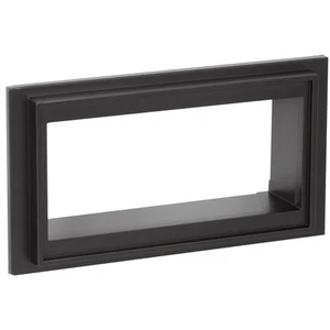 Chevrolet Corvette 1968 - 76  Oldtimer Auto Radio Front Blende Zier Rahmen - Picture 1 of 1