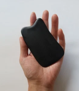 Natural Bian Stone gua sha stone massage tool face massager Chinese Treatment - Picture 1 of 15