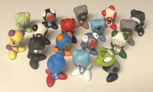 Lot Of 17 UB Funkeys Collectible Mini Figurine Figures - Picture 1 of 11